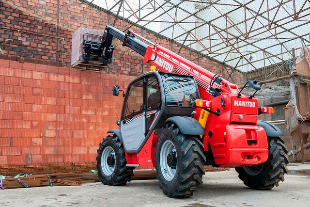 Manitou télescopique